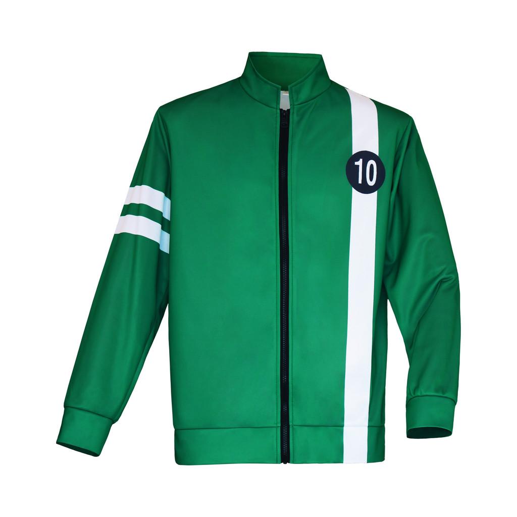 Ben 10 Alien Force Hoodie With Polyester Fabric For Cosplay And Anime Role Play