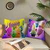 Copricuscino Sunny-Bunnies Design Foglia d'Acero Decorazione Felice Raccolta Autunnale Decorazione Festiva Copricuscino