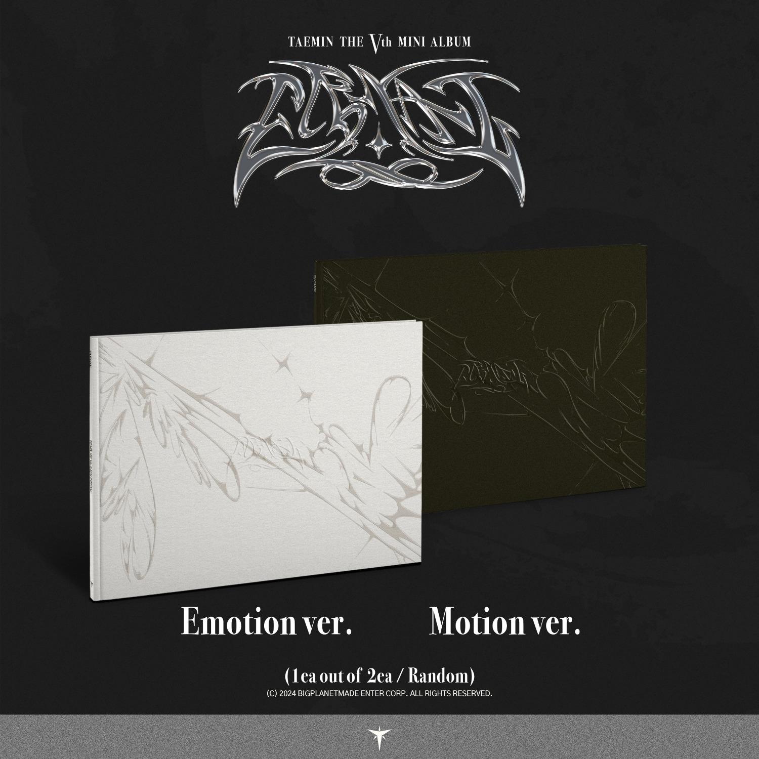 

ТЕМІН (SHINee) [ВІЧНИЙ] 5-й МІНІАЛЬБОМ RANDOM