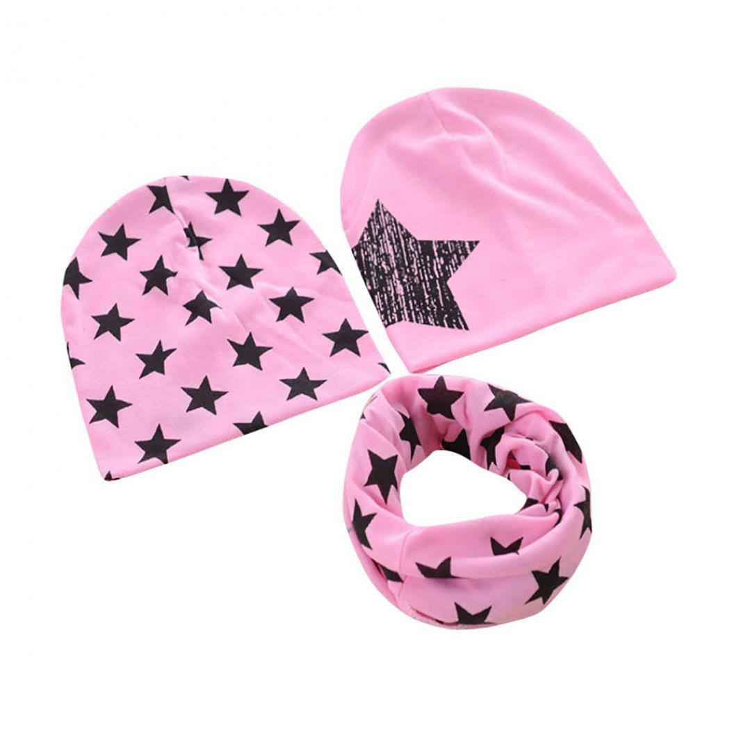 

Шапочка и шарф-снуд детские розовый