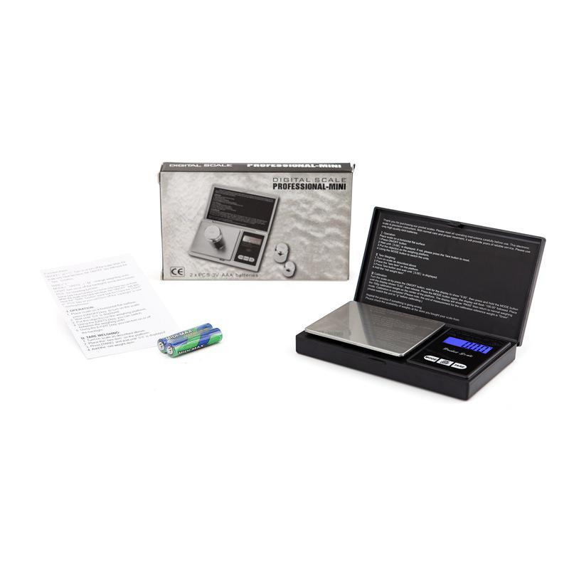 Mini Pocket Jewelry Scale 0.01g Precision for Gold, Tea, and Weighing