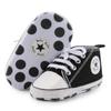 Hot-Selling Classic Canvas Baby Shoes: Soft Sole Toddler Walking Shoes