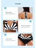 European & American Sexy Plus Size Backless Bikini Swimwear