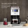 Donlim DL-KF4266 Automatische Filterkaffeemaschine mit Mahlwerk CN-Stecker (Adapter enthalten)