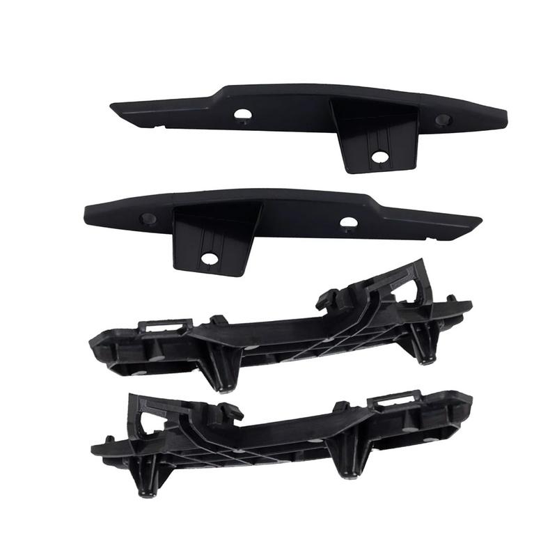 Direct Replacement Bumper Bracket Vehicle Maintenance OEM Part Numbers Plastic Material Replacement Part Upper Lower Front