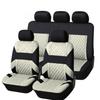 Universal Diamond Pattern Car Seat Cover for All Seasons