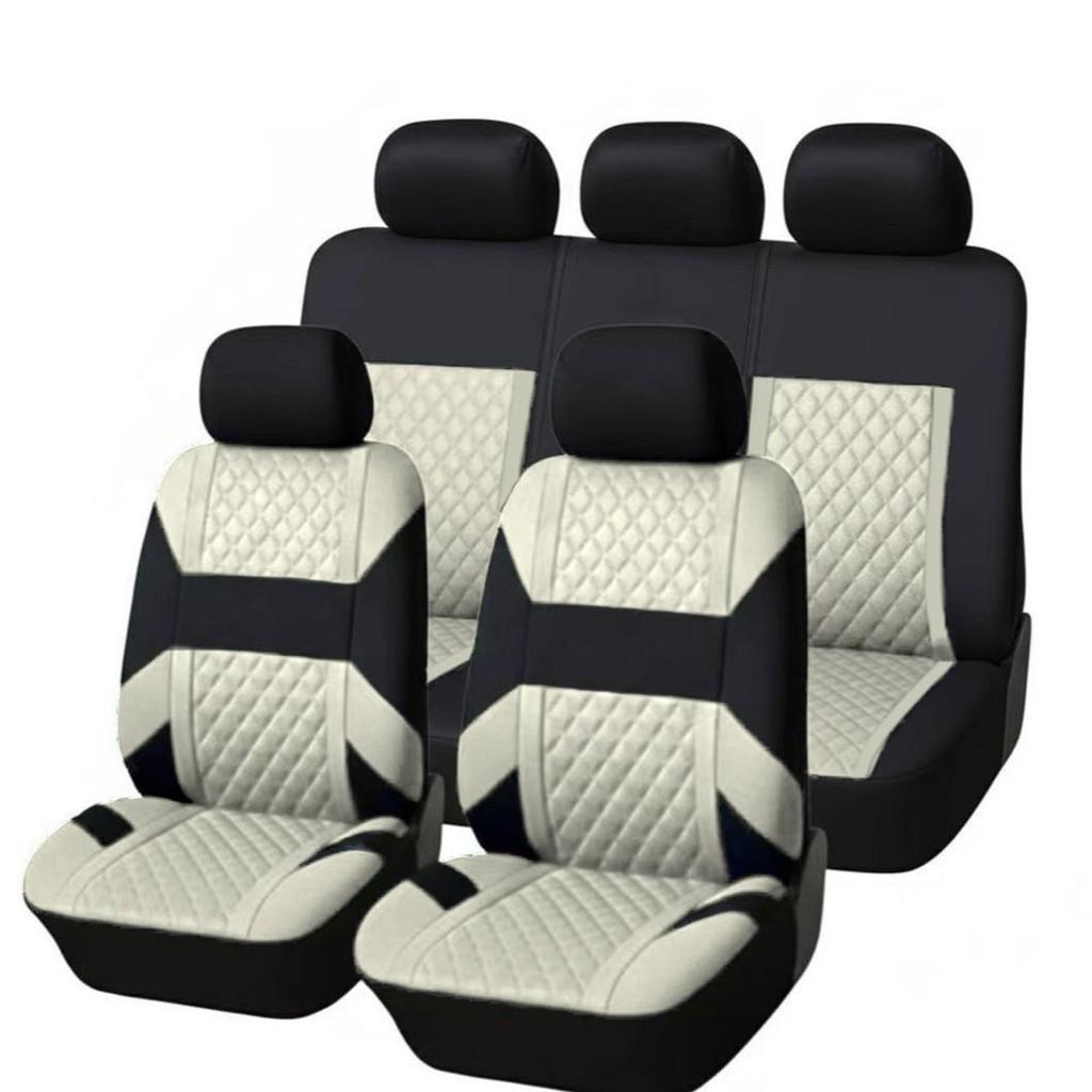 Universal Diamond Pattern Car Seat Cover for All Seasons