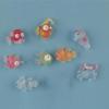 Pack of 10 Cute Marine Creature Magnets Cartoon Sea Animal Fish Magnetic Sticker For Refrigerator Metal Surfaces Decors