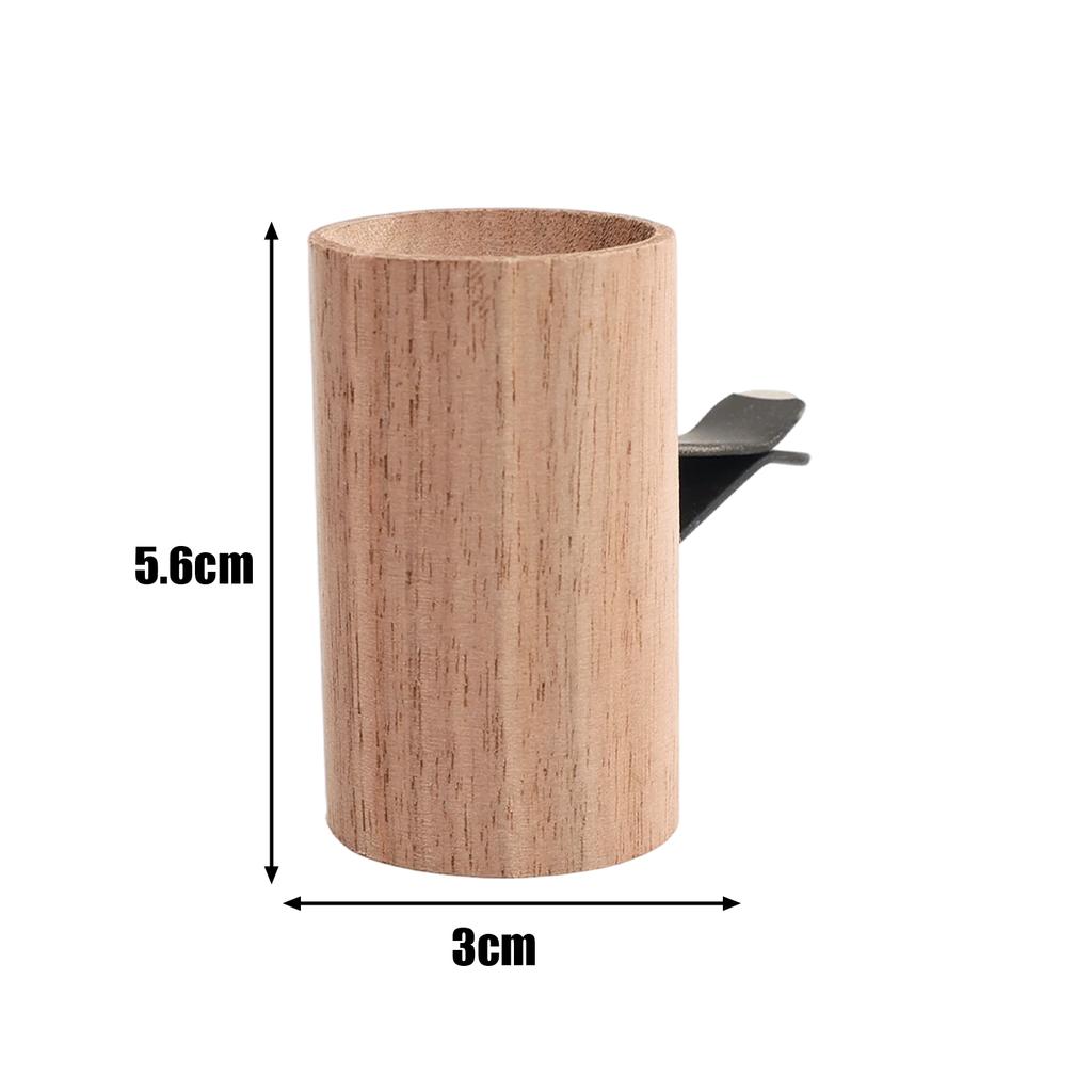 Natural Wood Car Air Vent Essential Oil Diffuser Creative Aromatherapy Diffuser for Car Vent Clip Reusable Air Freshener