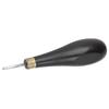 Rhombus Awl 5mm/6mm Professional Mahogany Handle Sandalwood Leather Diamond Awl Hand Made Sewing Leather Tools
