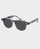 Lingkeonpeuleim Vintage524 Acetate Sunglasses Marble Gray