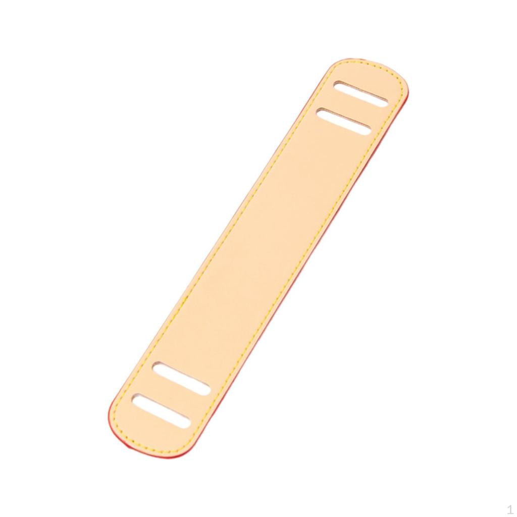 Leather Shoulder Strap Pad Fixing Thick PU Bag Cushion for Handbag