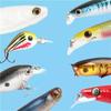 336Pcs Fly Tying Materials DIY Fishing Lures Realistic Fishing Baits Eye With 4D Eye For Freshwater & Saltwater Fishing