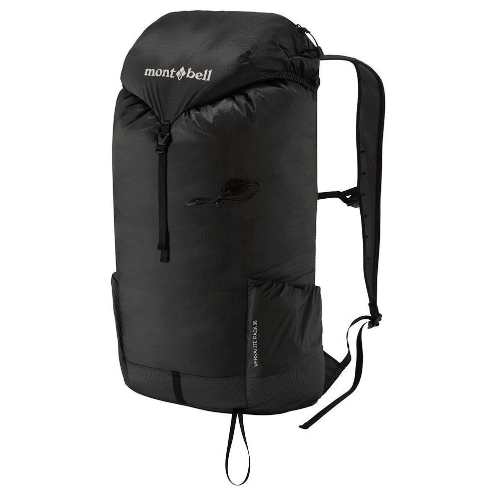 

MONTBELL 20L Versalite Lightweight Outdoor Bag Nylon Gunmetal Unisex