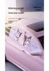 Sanrio Kuromi Magnetic Car Sun Shade Curtain for Heat Insulation & Baby Sun Protection