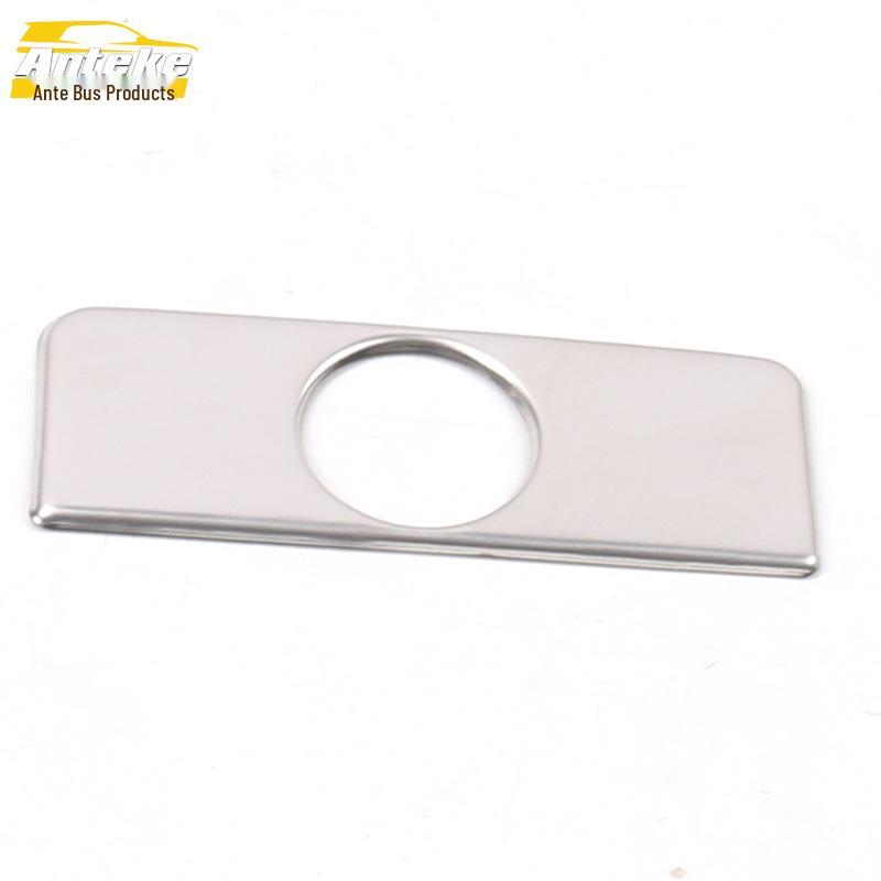 

9.5th Gen Accord Headlight Control Decorative Sticker for 16 Models - Stainless Steel Adjustment Button Accent