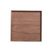 1 Pcs Solid Kitchen Supplies Natural Black Walnut Fruit Plate Storage Tray Tableware Wooden Tray