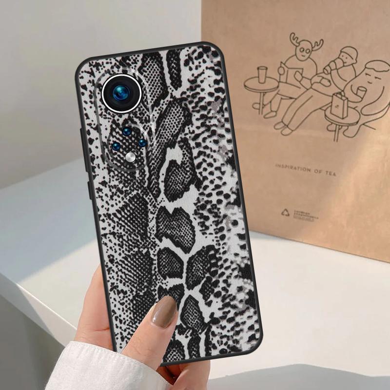 

Snake Skin For Honor Magic 8 5 6 7 Pro Case For Honor 400 200 Lite 50 70 90 X8c X8b X9a X9b X9c X9d Win Honor 70 Lite