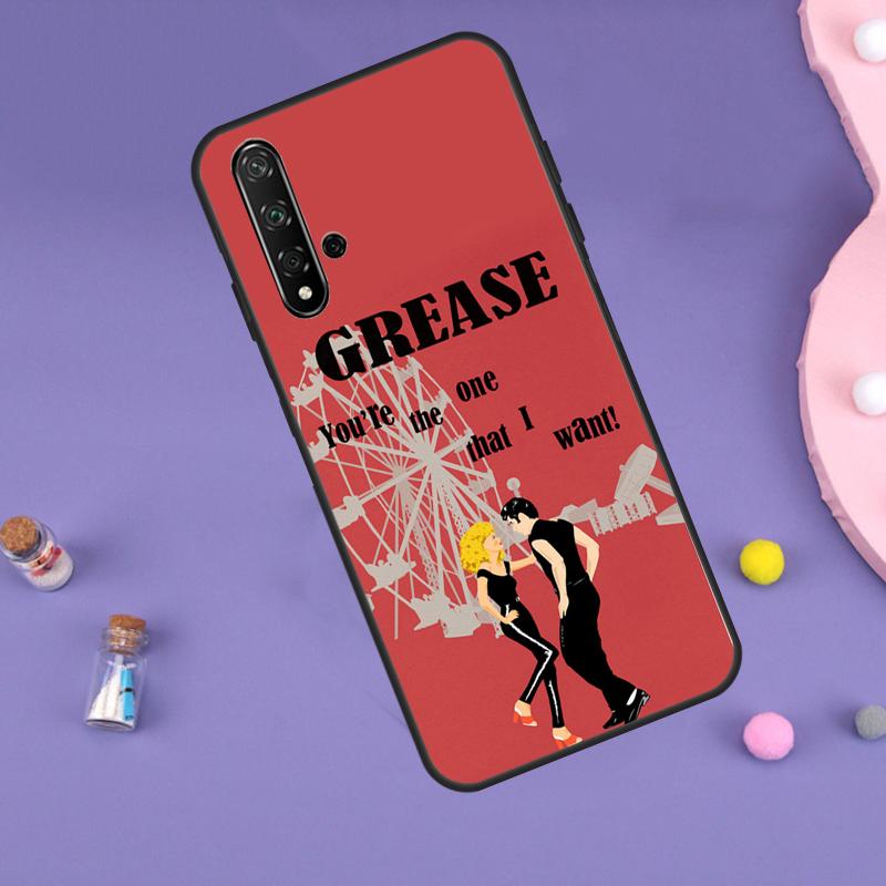 

Pink Ladies Grease Movie For Huawei Nova 11i 12i 8i 7i 3i 9 10 SE Y60 Y61 Y70 Y72 Y73 Y90 Y91 P20 P30 P40 Lite Case Huawei Nova 3i