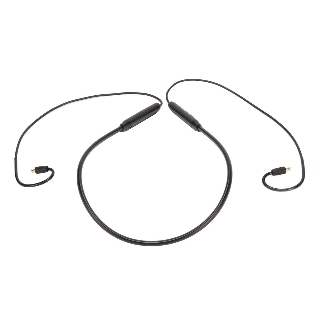 Bluetooth Sluchátko Bezdrátový Upgradovací Kabel s Mikrofonem a Ovladačem pro ATH CKS1100 E40 E50 E70 LS200