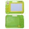Children Drawing Board Puzzle Early Education Learning Black Plastic Writing Magnetic Sketchpad
