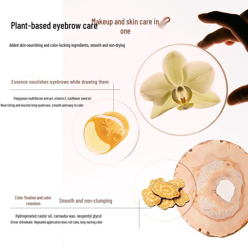 COLOUR ZONE Ultra-Fine Waterproof Eyebrow Pencil