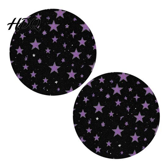 Cup Holder Coaster 2PCS Silicone Car Coaster Heat Resistant Non-Slip Holder Durable 3