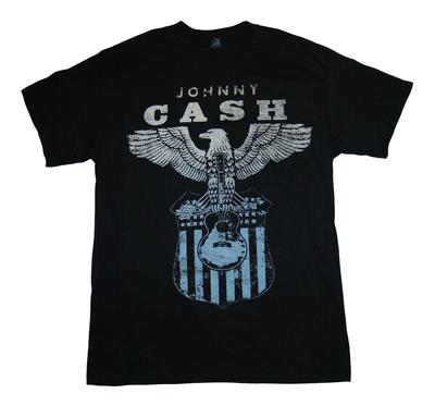T-shirt Johnny Cash aguila Merch Traffic Unisex
