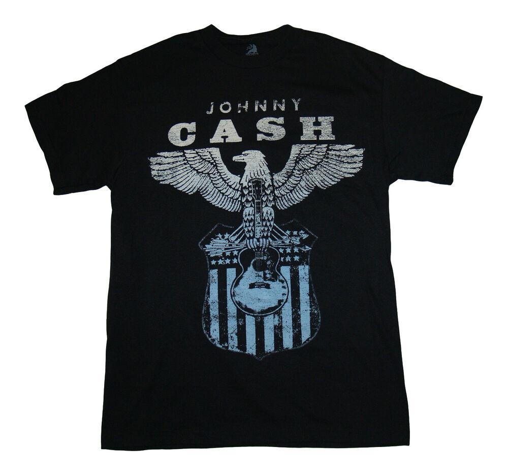 

Футболка унисекс Johnny Cash aguila Merch Traffic S
