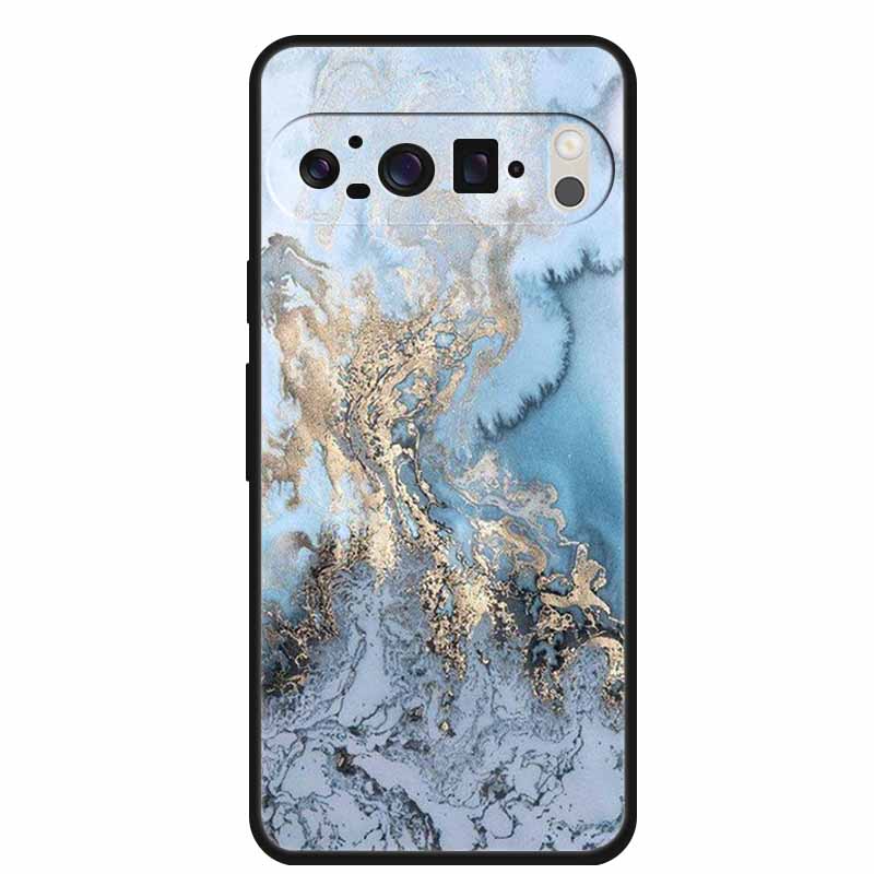 For Google Pixel 10 Pro XL 5G Case 10Pro XL 6.8" Coque Black Silicone Soft TPU Phone Case For Google Pixel 10 Pro Case Shell Bag