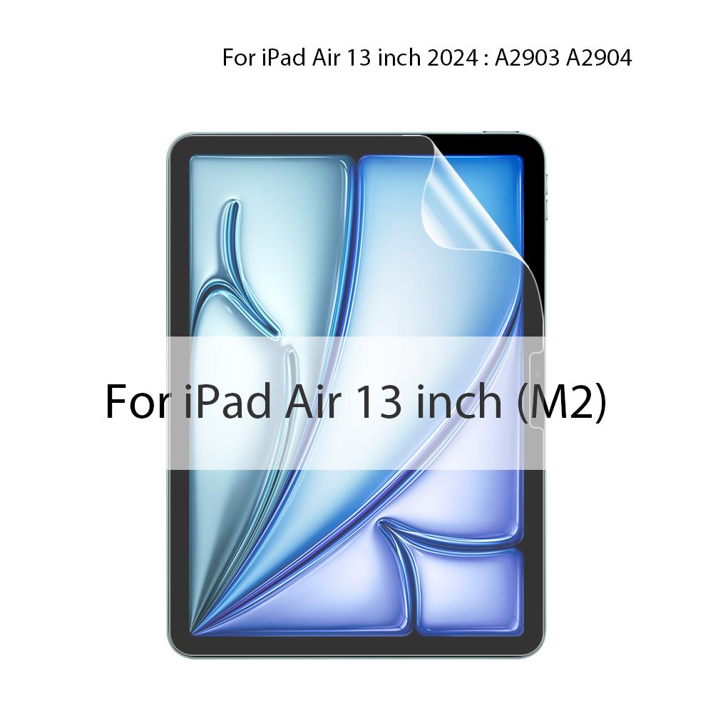 Like Paper Screen Protector Film Matte PET Painting Write For iPad Pro 13 M4 M2 10 2022 9 8 7 Air 5 4 3 Mini 6 5 4 Pro 12.9 11 10.9 10.5 10.2th