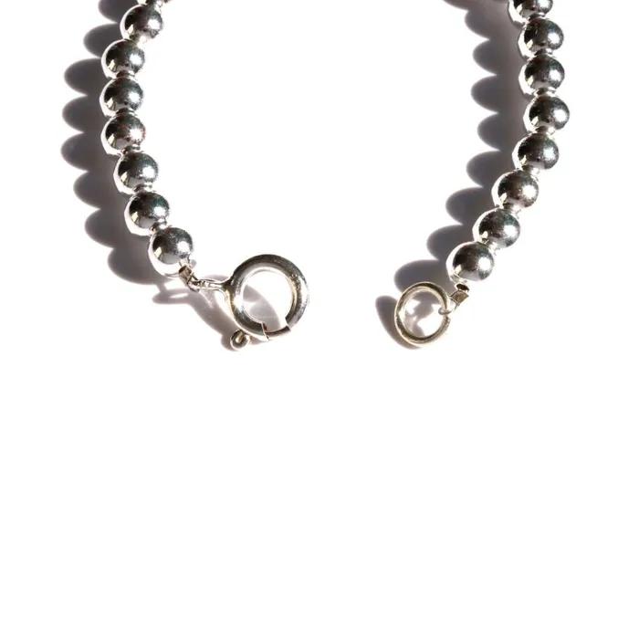 6mm Silverball Layered Bracelet 6mm