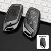 Roewe Car Key Case for 350, 350c, W5, 360, 750 Models - Folding Protective Shell with Buckle for Men and Women