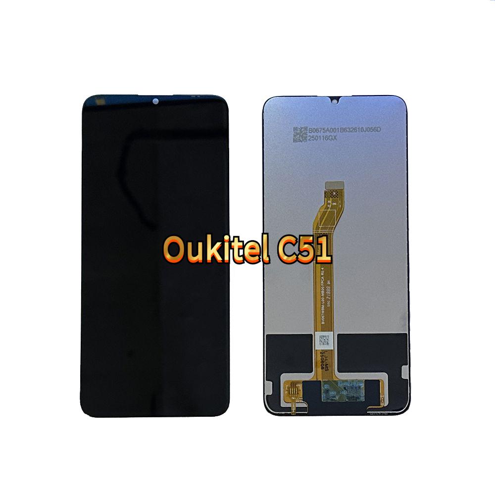 

Полный комплект ЖК-экрана и тачскрина для Oukitel C51