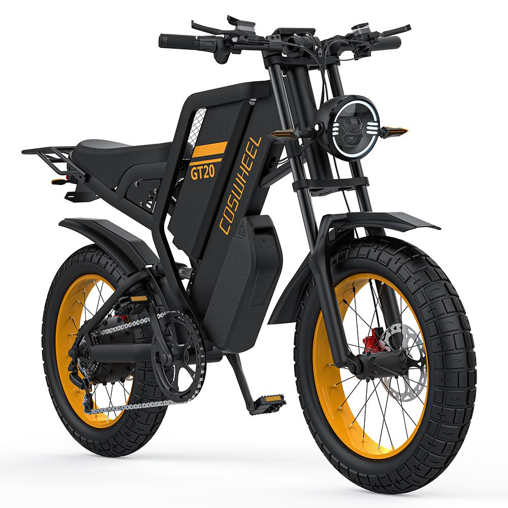 COSWHEEL GT20 Max 20" Elektrické Dirt kolo 1500W Motor 60V 40Ah Baterie