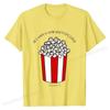 All I Want is Soda and Popcorn T-Shirt T Shirts Tops & Tees Hot Sale Cotton Casual Leisure