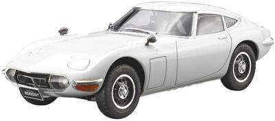 Aoshima Bunka Kyozai The Model Car Series Toyota MF10 2000GT 1969 Plastikmodell 1/24 Nr.1