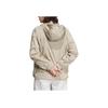 adidas Originals Sport Fashion Trend Windbreaker Long Sleeve Jacket Women Jacket Off-White JD6382