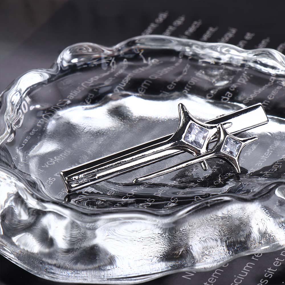 Hairpins Metal Bangs Clip Korean Style Side Clip  Spicy Girl