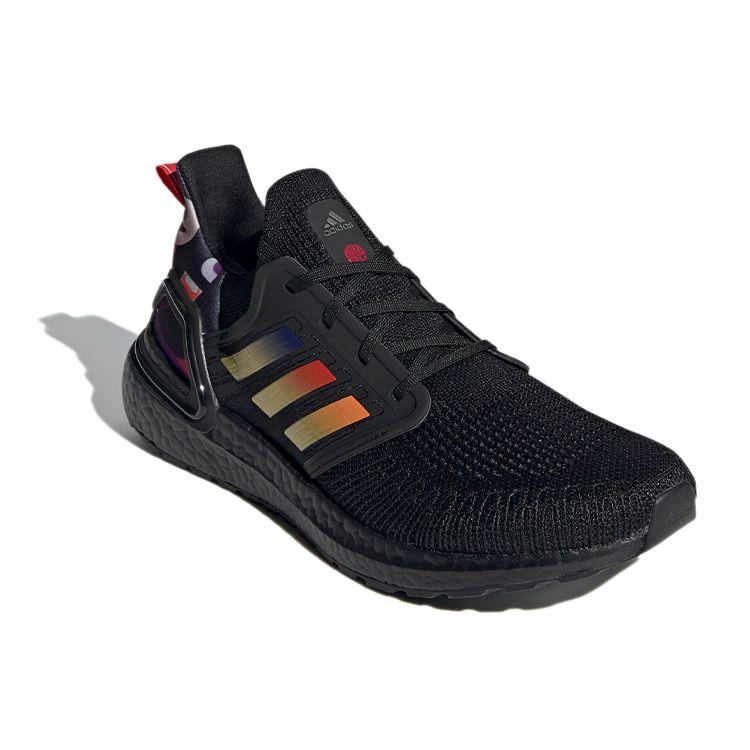 Adidas UltraBoost 20 Chinese New Year Unisex Sneakers Black Core-Black Gold-Metallic GZ8988