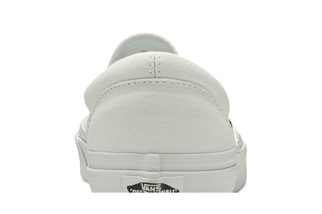Vans Scarpe da uomo Classiche Slip-On 'White Canvas' VN000EYEW00