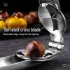 304 Stainless Steel Nut and Chestnut Opener