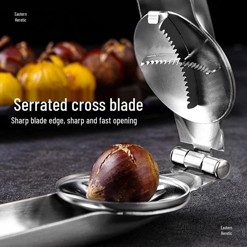 304 Stainless Steel Nut and Chestnut Opener