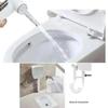 Tragbare Toilette Sprühflasche Handheld Teleskop-Federschlauch Spritzpistole Reinigungswerkzeug Geeignet Haushaltsbadezimmer Reinigungszubehör