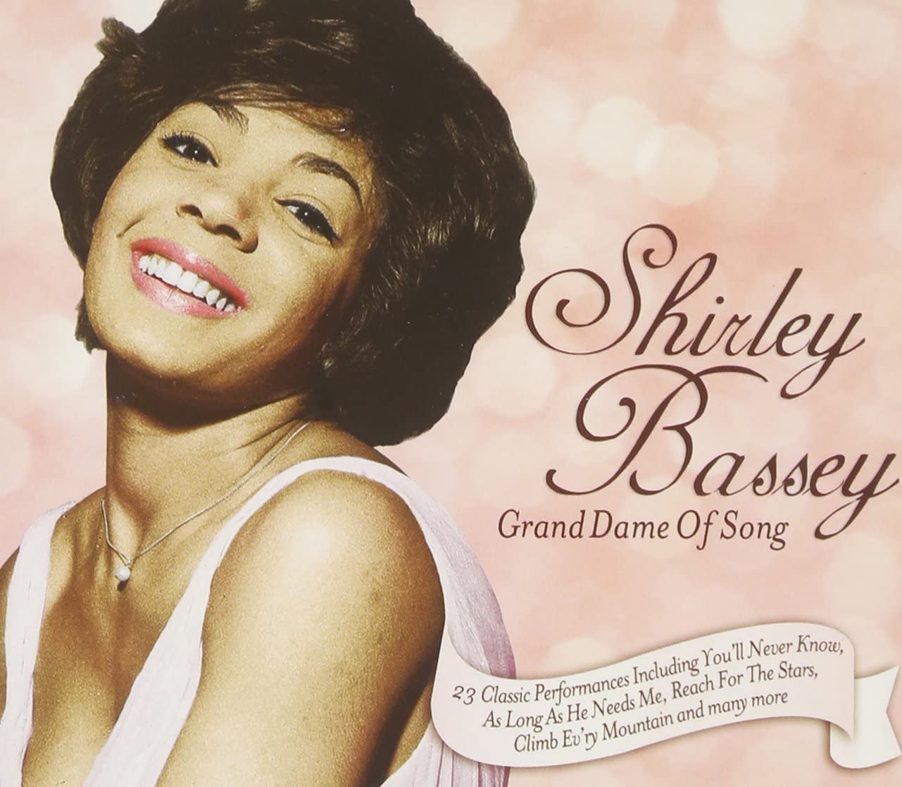 

CD SHIRLEY BASSEY - Grand Dame of Song 26666 Non Japan Pop Used