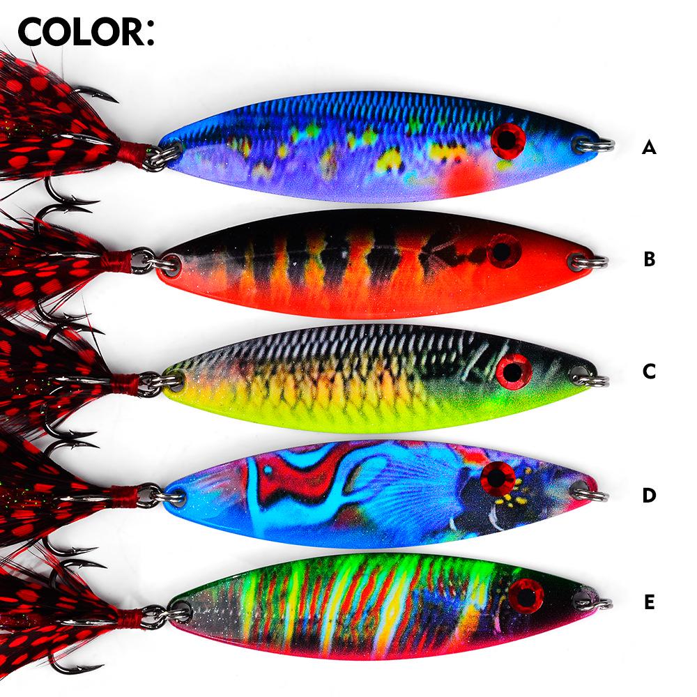 S-Shaped Metal Sequin VIB Lure: Long-Casting, All-Depth Vibrating Bait