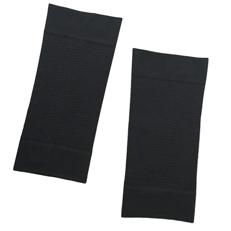 1 paio di Maniche a Compressione Elastiche da Donna, Maniche Modellanti, Dimagranti, Per la Perdita di Peso, Massaggiatore per Gomiti, Fasciatura per Braccia Protezione Solare