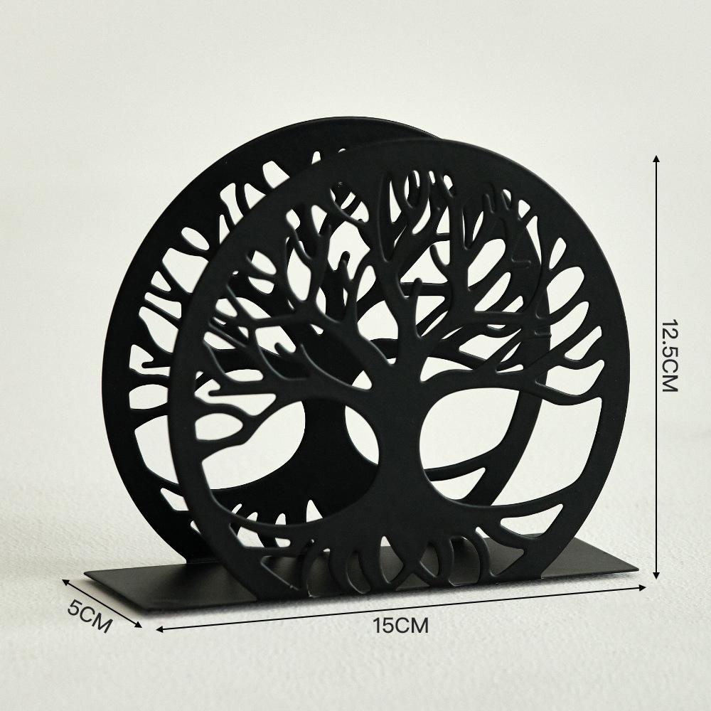 

Новая китайская столешница для бара, украшение для кафе, Древо жизни, гостиная, стойка для хранения салфеток large tree чёрный