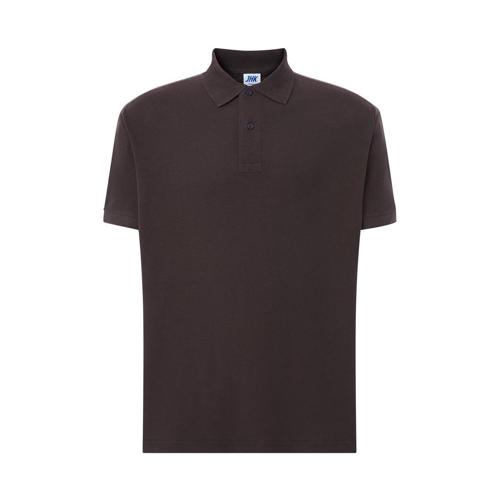 JHK Mens Pique Regular Polo Shirt