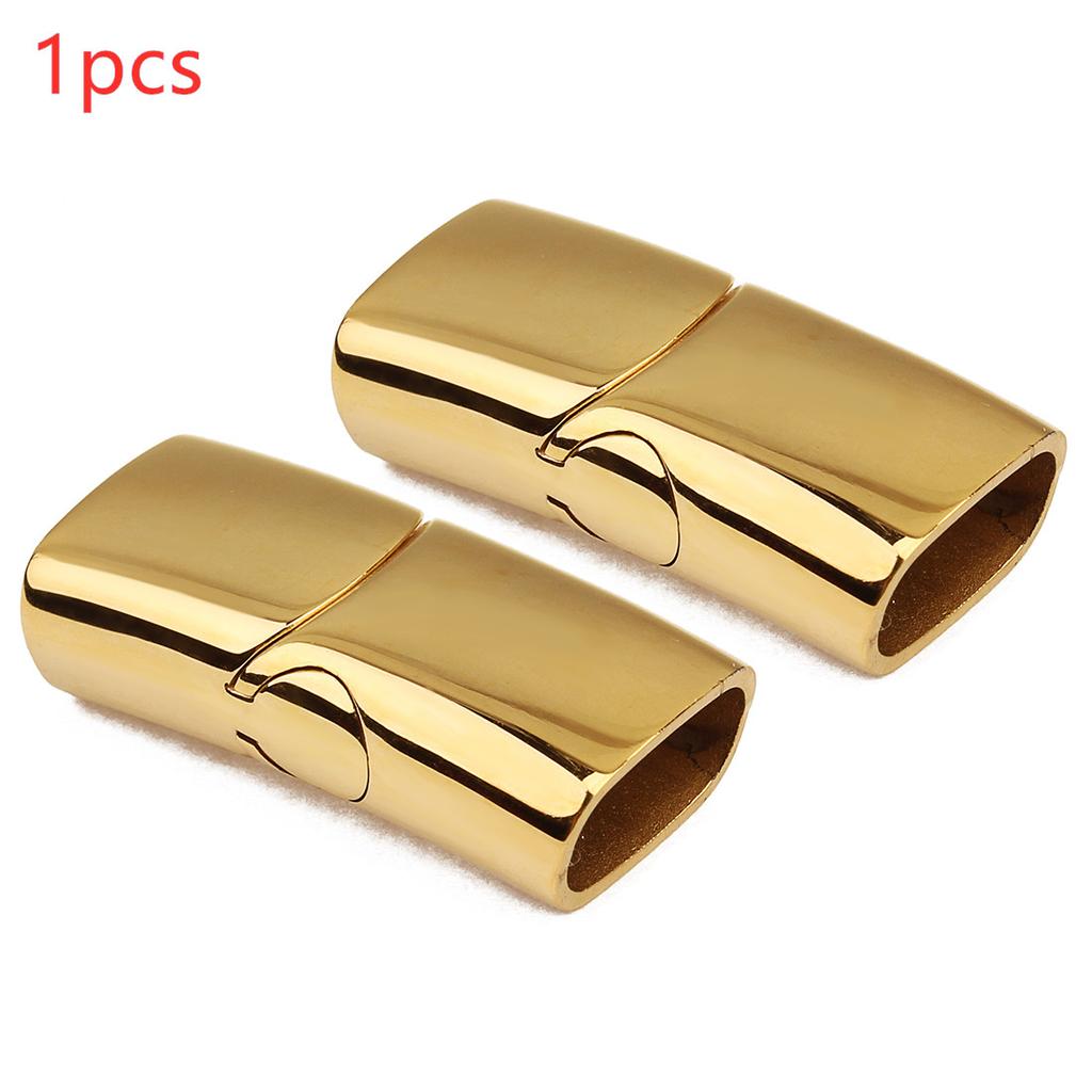 Stainless Steel Magnetic Clasps Charms Connector Buckle For Diy Leather Bracelets Rope Jewelry Making Findings Accessories